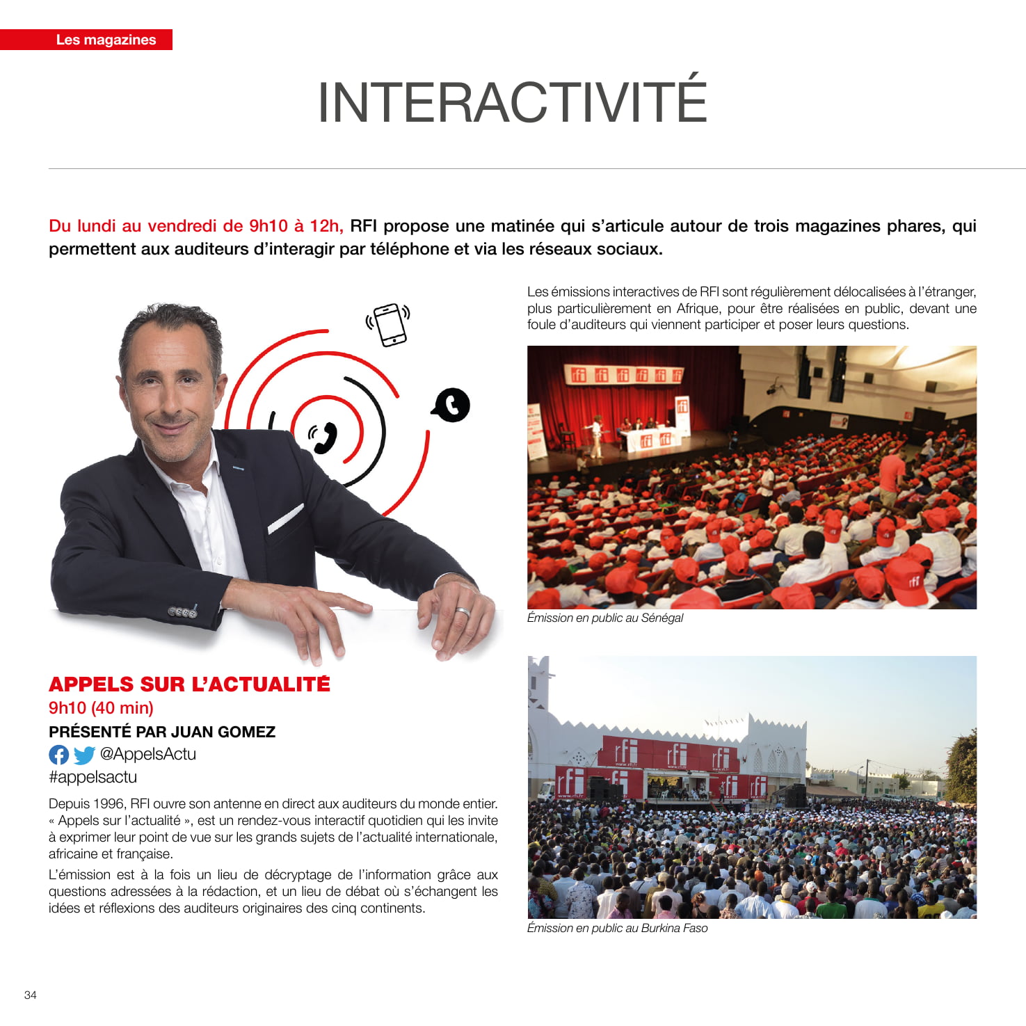 RFI - Les voix du monde