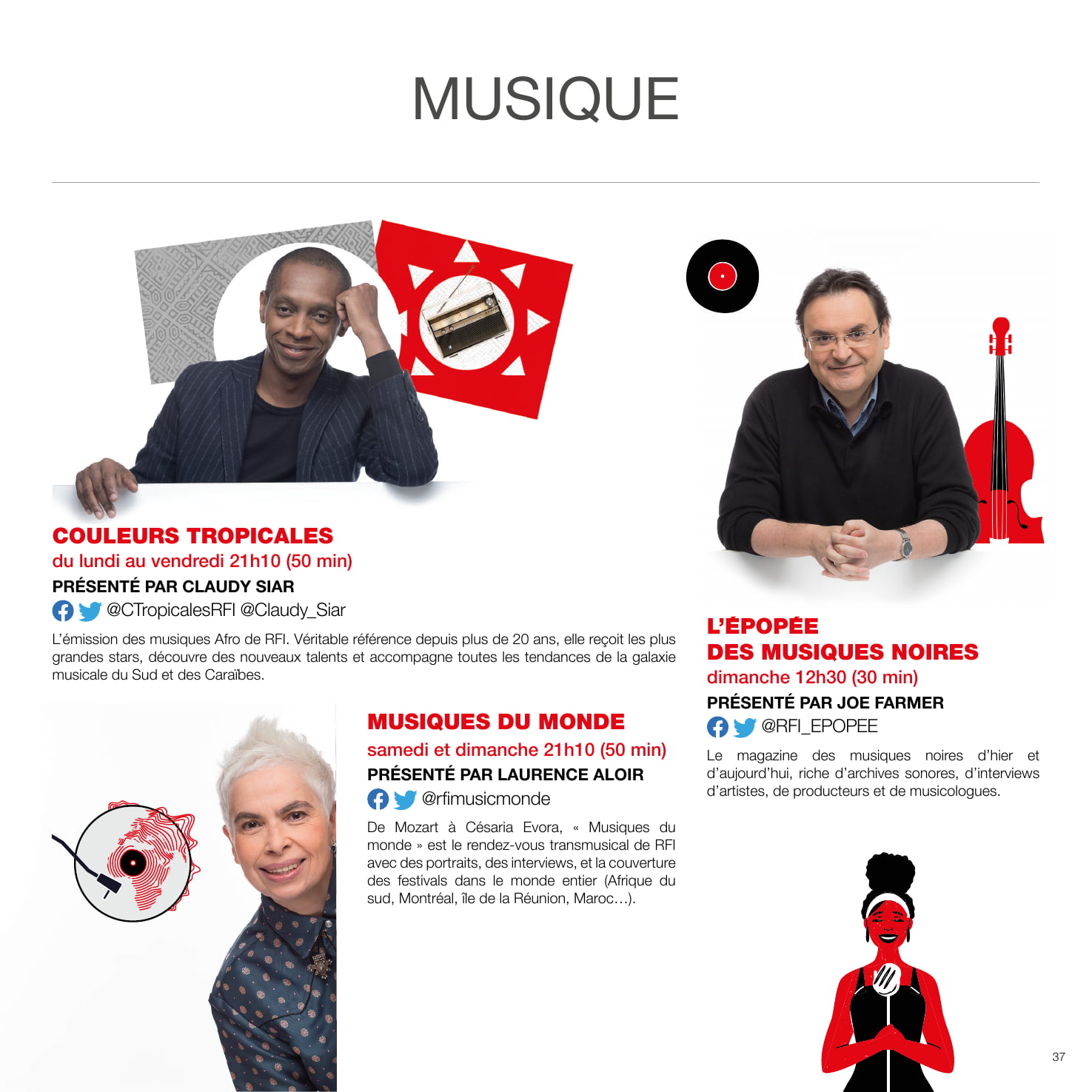 RFI - Les voix du monde