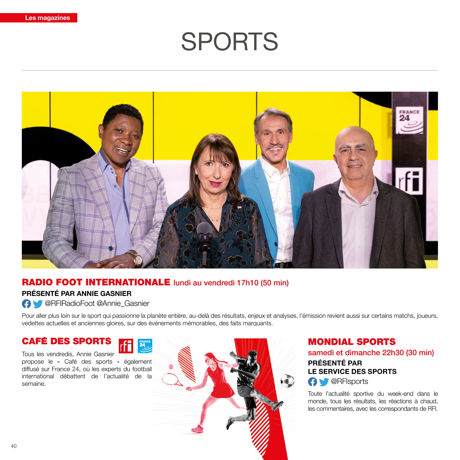 RFI - Les voix du monde